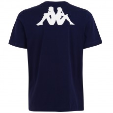 Kappa T-Shirt Tee Blu